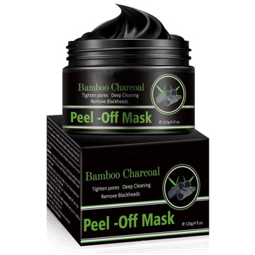 OEM Custom Blackhead Remover Bamboo Charcoal Peel Off Маска для лица